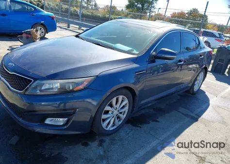 2015 Kia Optima Ex z USA, uszkodzony, nr VIN 5XXGN4A78FG384538